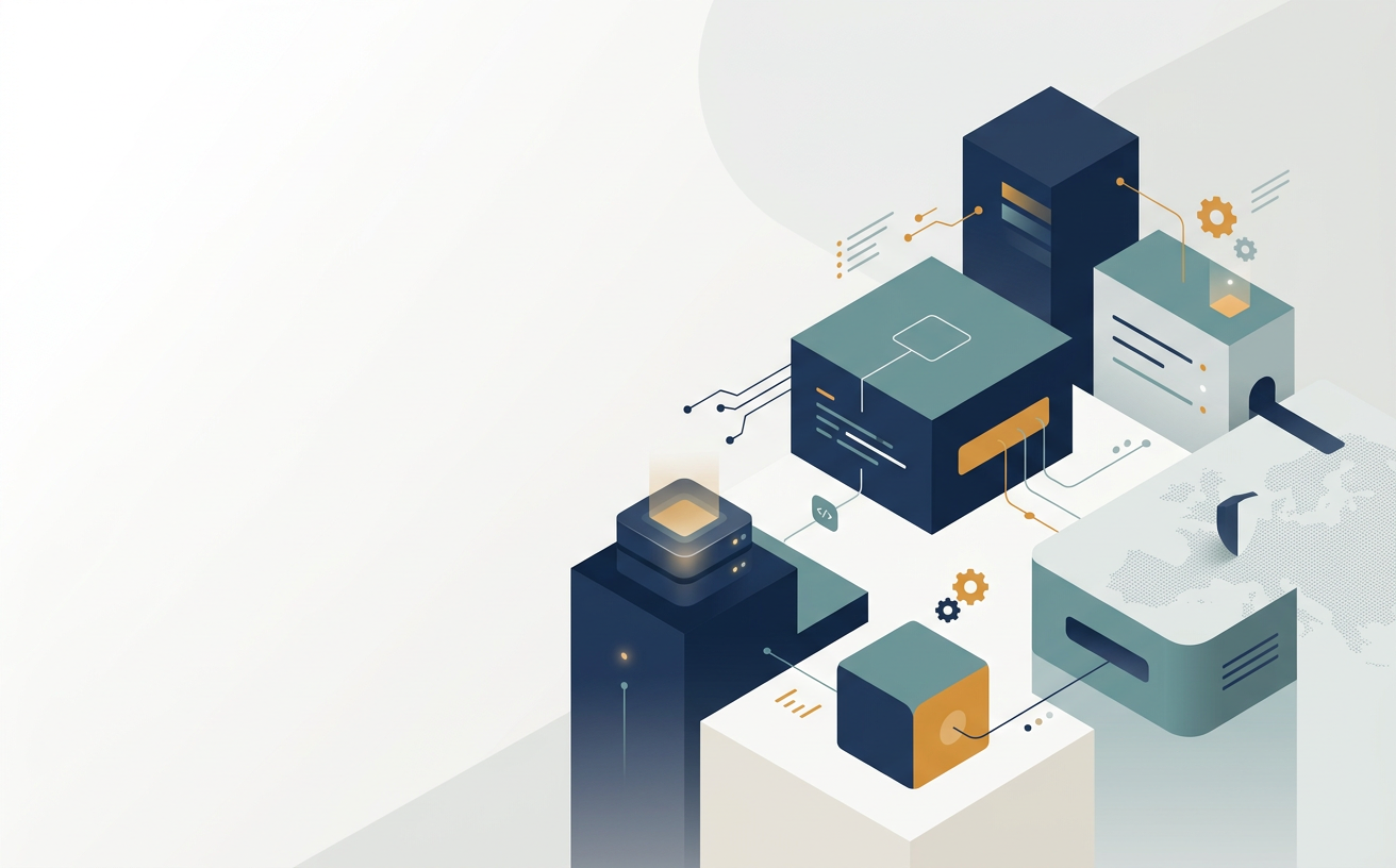 Illustratie van een overzichtelijke softwareomgeving